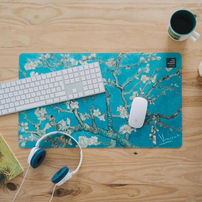 Grupo Erik Editores Van Gogh Museum XL Mousepad, 600x350mm, mehrfarbig