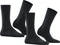 Falke Softmerino Socken anthra.mel, 2 Paare (Damen) Vorschaubild