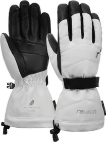 Reusch Nadia R-Tex XT Skihandschuhe weiß/schwarz (Damen)