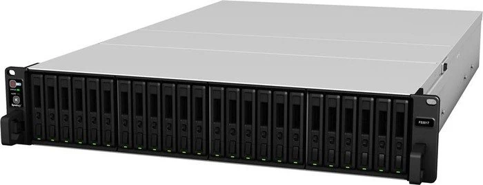 Synology FlashStation FS3017, 64GB RAM reg ECC, 2x RJ-45 10GBase-T, 2x USB 3.0, 2HE