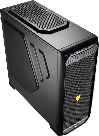 AeroCool VS-92 Black Edition, Acrylfenster