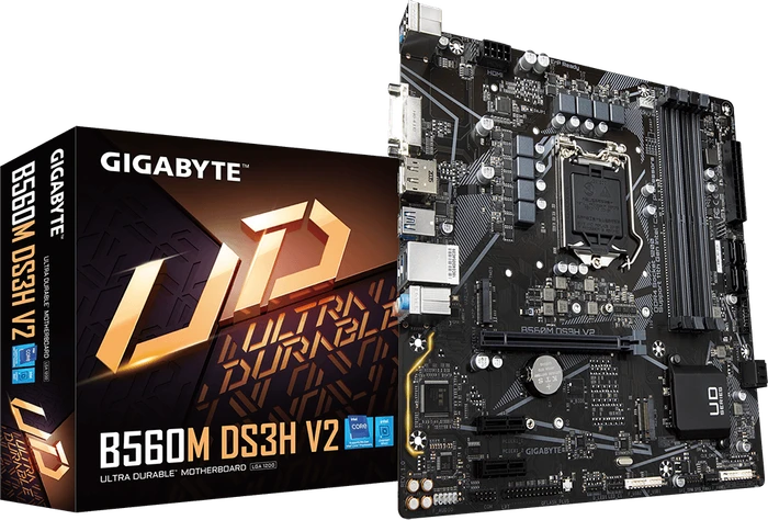 GIGABYTE B560M DS3H V2 (Intel 1200)