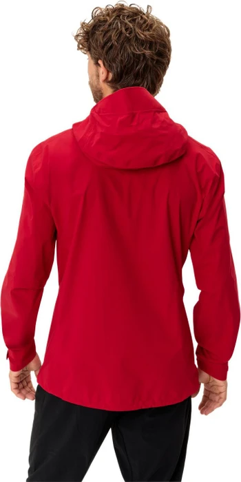 Vaude Simony 2.5L IV Funktionsjacke rot (Herren)