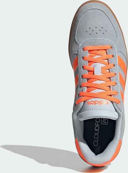 adidas Breaknet Sleek halo blue/lucid orange/gum (Damen)