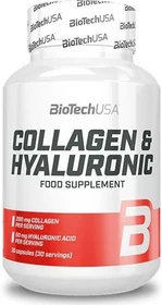 BioTech USA Collagen & Hyaluronic, 30 Stück