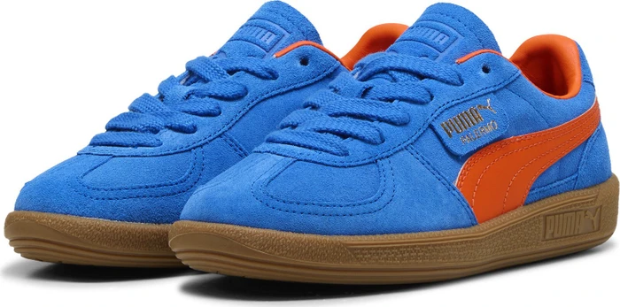 Puma Palermo hyperlink blue/flame flicker/gum (Junior)