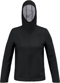 Salewa Fanes Powertex 3L Softshell Funktionsjacke black/black out (Damen)