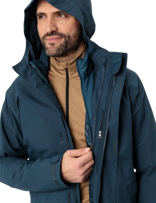 Vaude Neyland 3in1 Funktionsjacke dark sea (Herren)