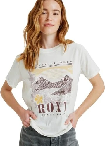 Roxy Oceanregular Poster T-Shirt kurzarm (Damen)