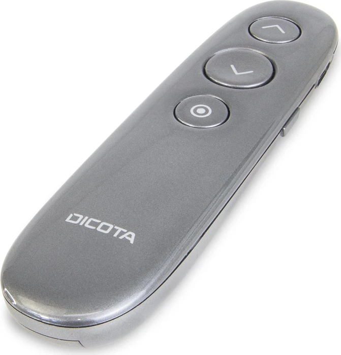 Dicota Wireless Virtual Presenter, grau, USB-A