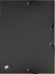 Oxford Top File+ Sammelbox, 25mm, A4, schwarz, 12er-Pack