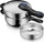 WMF Perfect Plus One Pot Schnellkochtopf-Set, 3-tlg. (1512001184)