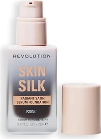 Revolution Beauty Skin Silk Radiant Satin Serum Foundation F20, 23ml