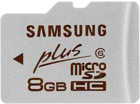 Samsung Plus R17/W12 8GB, Class 6