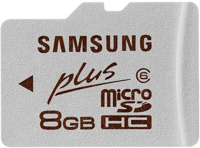 Samsung Plus, microSD