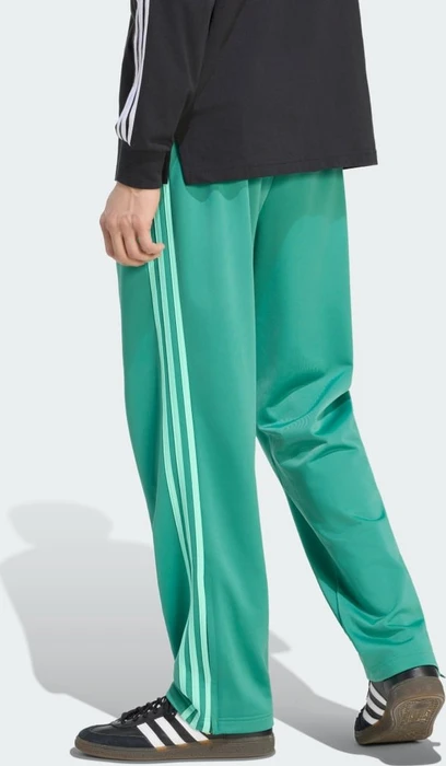 adidas Firebird Trainingshose lang blanch green/pulse mint (Herren)