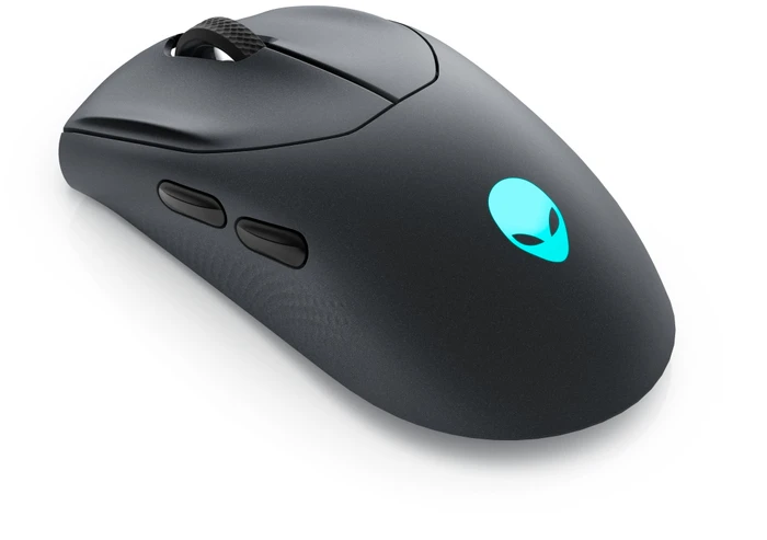Dell Alienware AW720M Tri-Mode Wireless Gaming Mouse, Dark Side Of The Moon, USB/Bluetooth