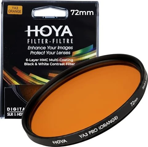 Hoya Farbkorrektur orange G HMC 72mm