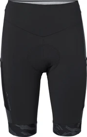 Vaude Kuro Tights II Fahrradhose kurz schwarz (Damen)