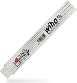 Wiha Longlife Plus Gliedermaßstab 2m weiß
