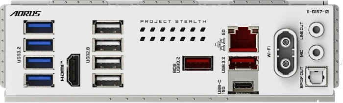 GIGABYTE B850 AORUS Stealth ICE (AMD AM5)