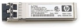 HP 8G SW FC SFP+, Fibre Channel 8Gb/s