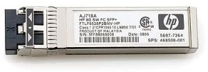 HP 8G SW FC SFP+, Fibre Channel 8Gb/s
