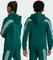 adidas Future Icons 3-Streifen Hoodie collegiate green/white (Junior) Vorschaubild