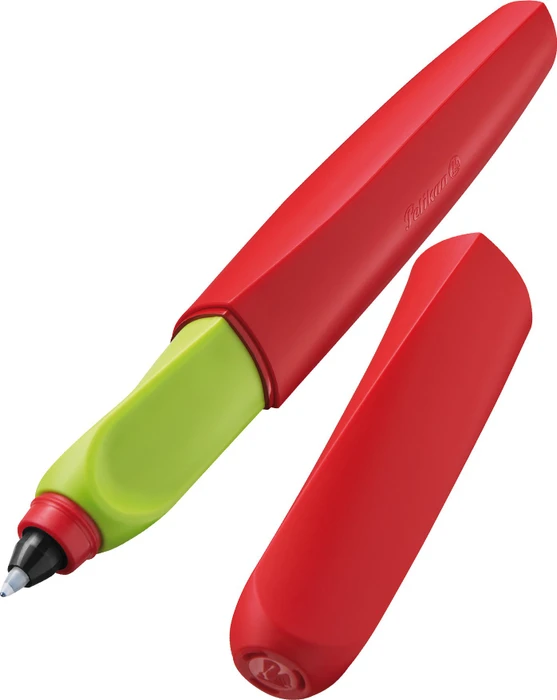 Pelikan Twist Tintenroller (Mine) apple candy, Rechts- und Linkshänder, Faltschachtel