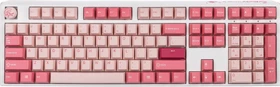 Ducky One 3, Gossamer Pink, MX ERGO CLEAR, USB, US