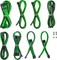 CableMod C-Series Pro ModMesh 12V-2x6 Cable Kit, Dual StealthSense, Corsair Type 5, schwarz/hellgrün Vorschaubild