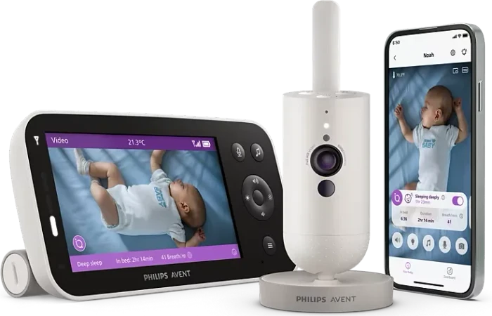 Philips Avent Premium Connected SCD974/26 Video-Babyphone