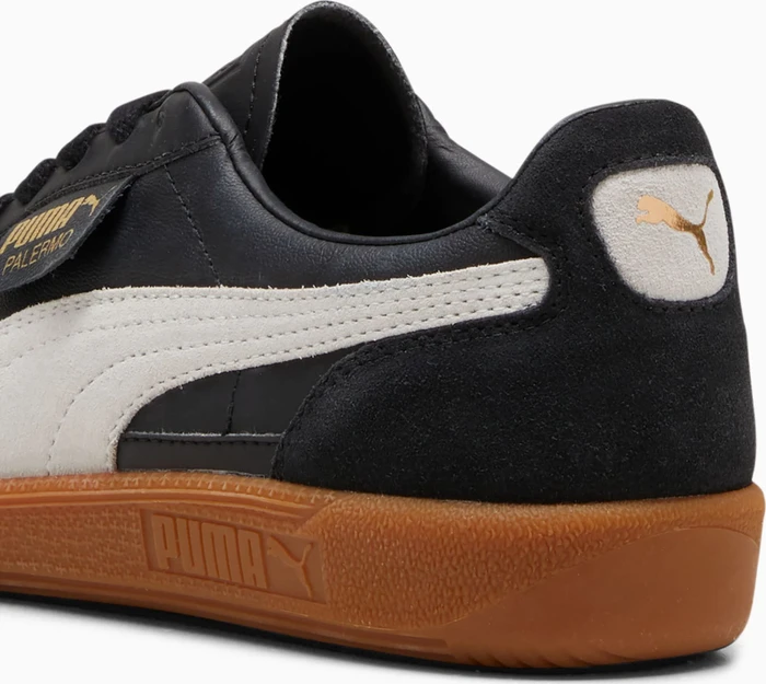 Puma Palermo Leather puma black/feather gray/gum
