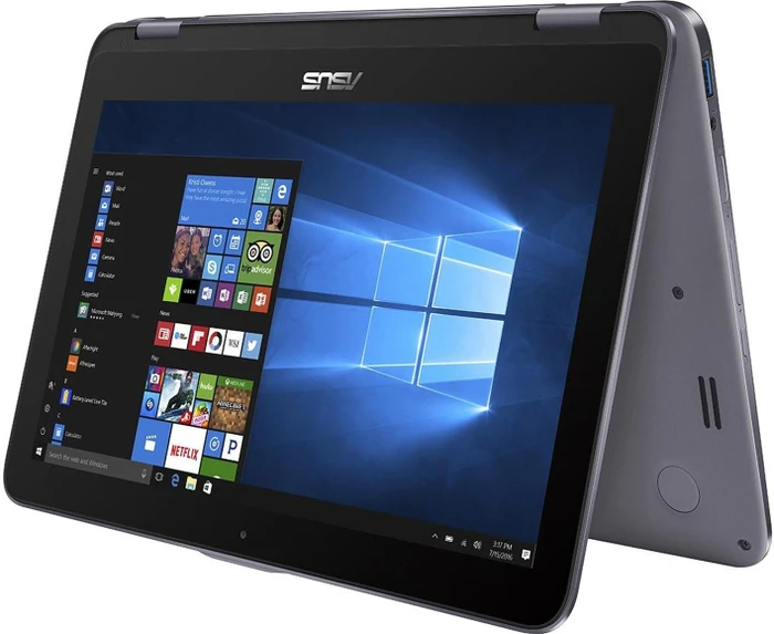 ASUS VivoBook Flip 12 TP203NAH-BP051T, Star Grey, Pentium N4200, 4GB RAM, 1TB HDD, DE