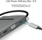 RaidSonic Icy Box IB-DK2106-C Multiport-Adapter, USB-C 3.0 [Stecker] Vorschaubild