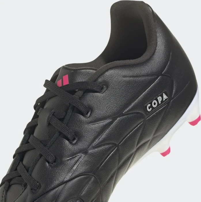 adidas Copa Pure.3 FG core black/zero metalic/team shock pink 2