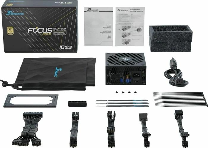 Seasonic Focus SGX Gold 500W, SFX-L