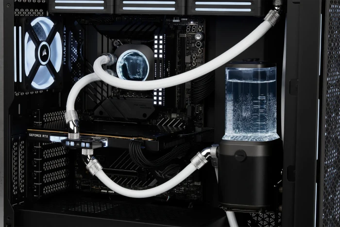 Corsair Hydro X Series XT Softline Mesh weiß, 3m, 13/10mm