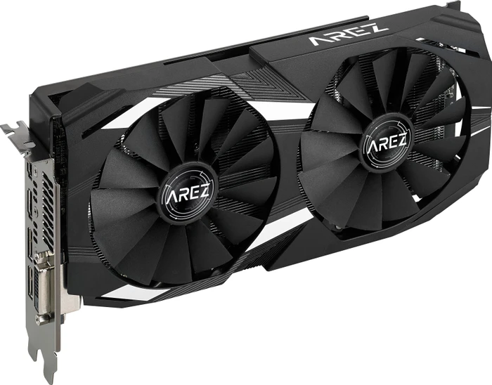 ASUS AREZ Dual Radeon RX 580 OC, AREZ-DUAL-RX580-O8G, 8GB GDDR5, DVI, 2x HDMI, 2x DP