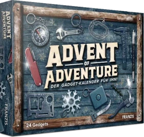 Franzis Advent of Adventure Adventskalender 2025