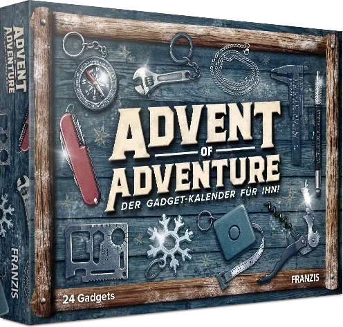 Franzis Advent of Adventure Adventskalender 2025