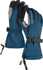 Ortovox Merino Mountain Skihandschuhe petrol blue (Herren)