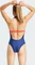 adidas Sportswear Colorblock Badeanzug dark blue/bright red (Damen) Vorschaubild