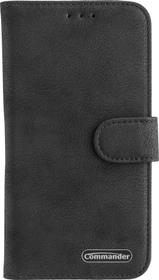 Peter Jäckel Commander Book Case Elite für Apple iPhone 12 Mini schwarz