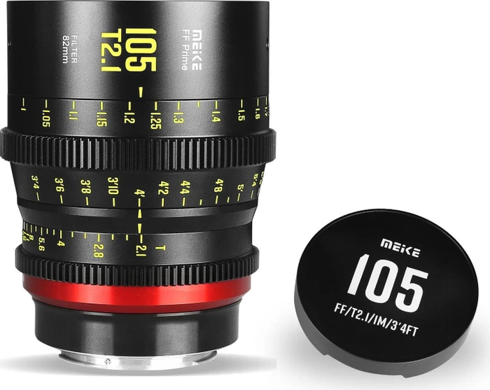 Meike 105mm T2.1 FF Prime Cine für PL