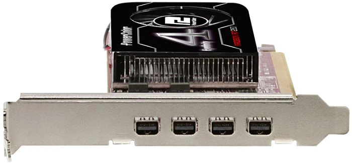 PowerColor Radeon R7 250 Eyefinity 4 LP Edition, 2GB GDDR5, 4x mDP