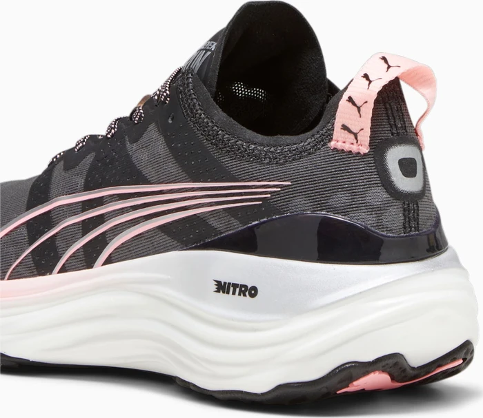 Puma ForeverRun Nitro puma black/koral ice/puma silver (Damen)