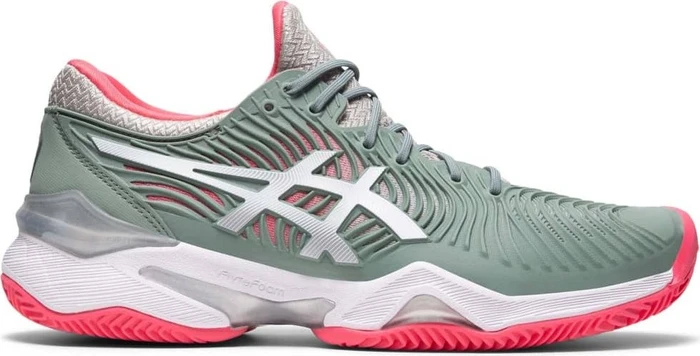 Asics Court FF 2 Clay slate grey/white (Damen)