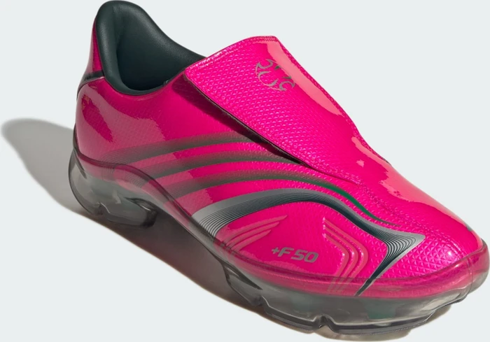 adidas F50 Walkable shock pink/bold green/silver metallic (Damen)