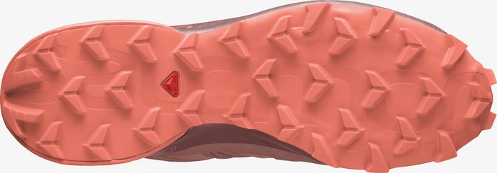 Salomon Speedcross 5 brick dust/persimon (Damen)